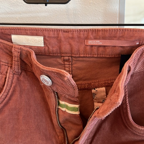 Anthropologie Pink Wide Leg Jumpsuit - Picture 6 of 8